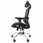 VEVOR ERGONOMIC OFFICE CHAIR WITH ADJUSTABLE HEADREST AND LUMBAR SUPPORT