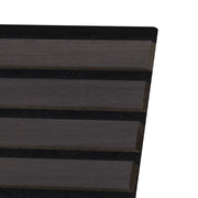 VEVOR PROFESSIONAL ACOUSTIC PANELS 2400X200MM WALL PANELS BLACK OAK