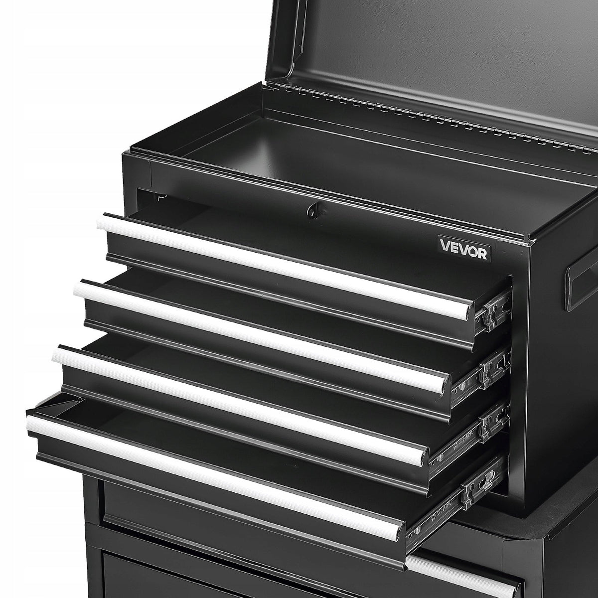 PROFESSIONAL VEVOR 2-IN-1 WORKSHOP TROLLEY WITH 5 DRAWERS AND METAL