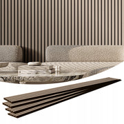 VEVOR PROFESSIONAL ACOUSTIC PANELS 2400X200X21 MM MDF FOR WALL STRONG