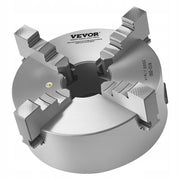 VEVOR 4-JAW LATHE CHUCK 200 MM SELF-CENTERING CAST IRON STRONG