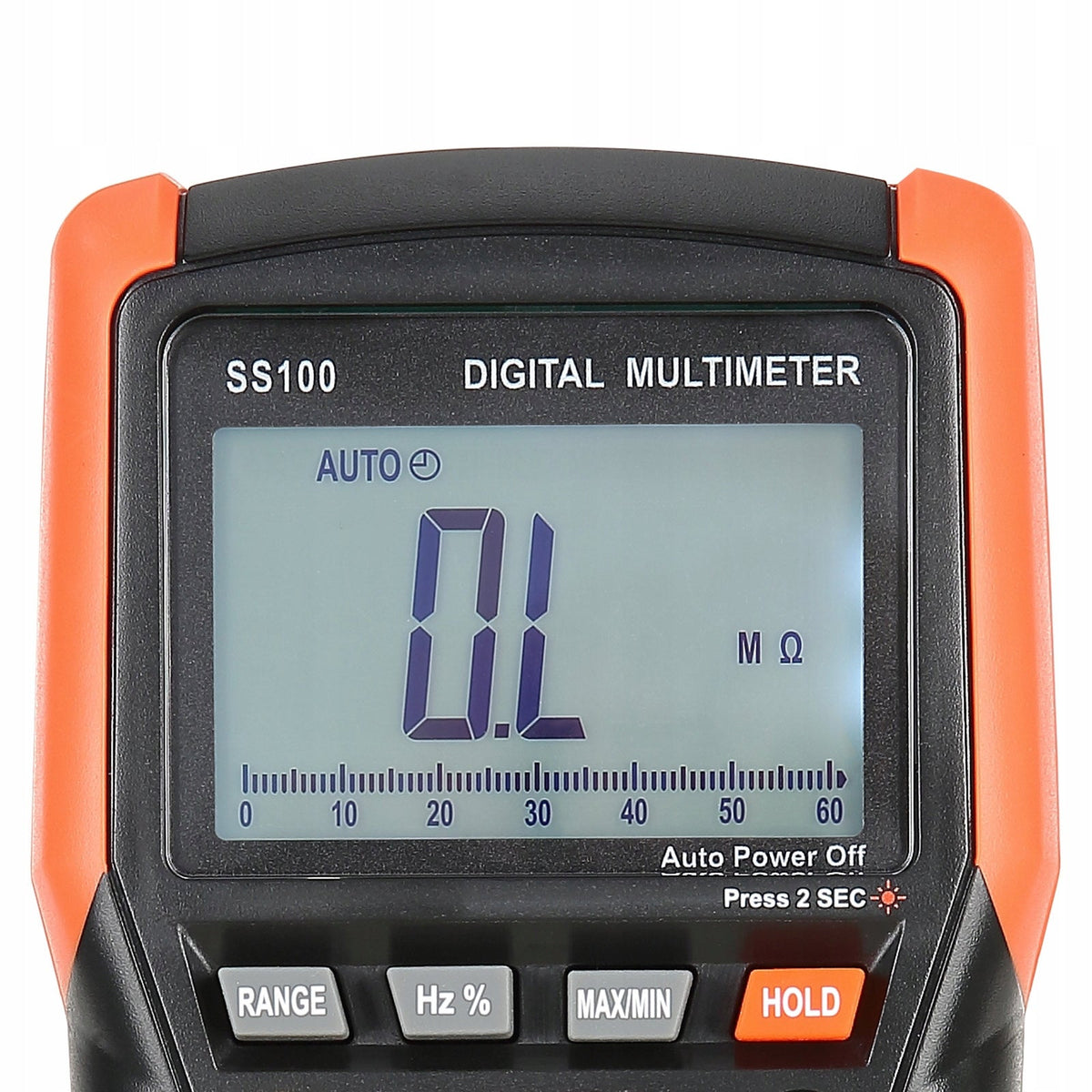 VEVOR DIGITAL TRMS 6000 AC DC CLAMP METER