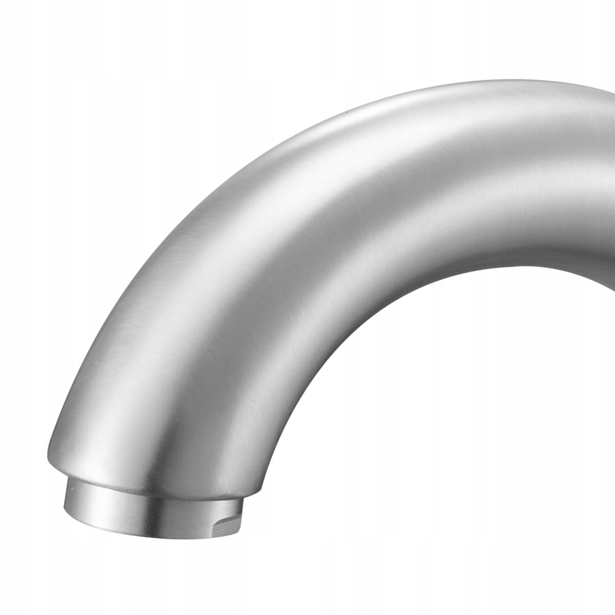 VEVOR ROMAN BATHTUB FAUCET 3-HOLE STRONG BRUSHED STEEL SET