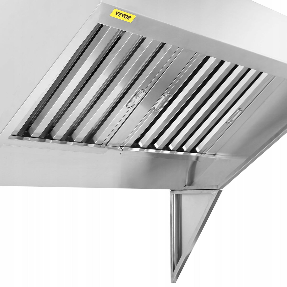 VEVOR 1.5M RANGE HOOD 201 STAINLESS STEEL FOR FOOD TRUCKS STRONG AND DURABLE