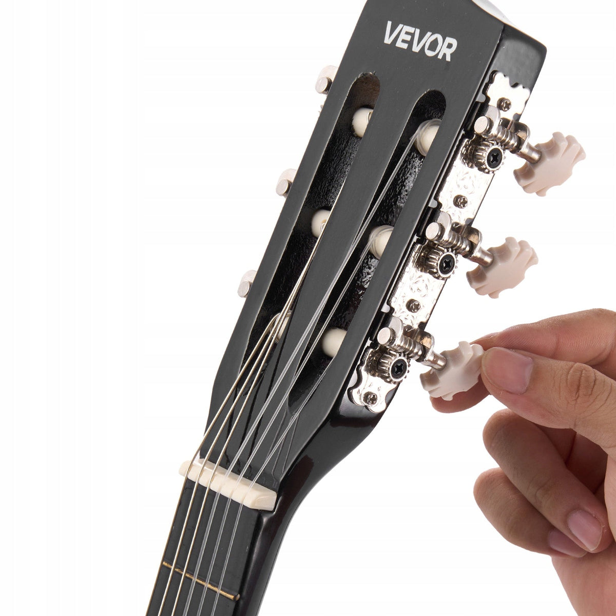 VEVOR CONCERT GUITAR 780 MM WOODEN STARTER KIT BEST FOR LEARNING