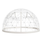 VEVOR GARDEN DOME TENT TRANSPARENT 2.9X1.7M FOR 2-4 PEOPLE STRONG