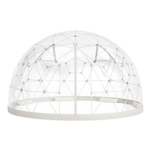 VEVOR GARDEN DOME TENT TRANSPARENT 2.9X1.7M FOR 2-4 PEOPLE STRONG