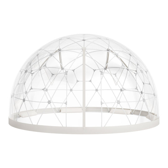VEVOR GARDEN DOME TENT TRANSPARENT 2.9X1.7M FOR 2-4 PEOPLE STRONG