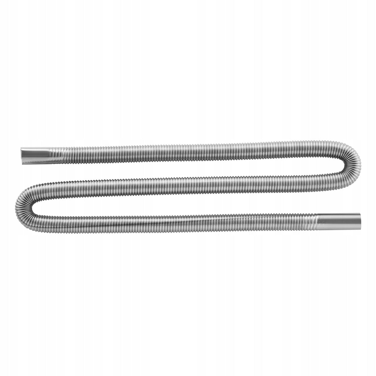 VEVOR EXHAUST PIPE FLEXIBLE EXHAUST HOSE 1490MM STAINLESS STEEL