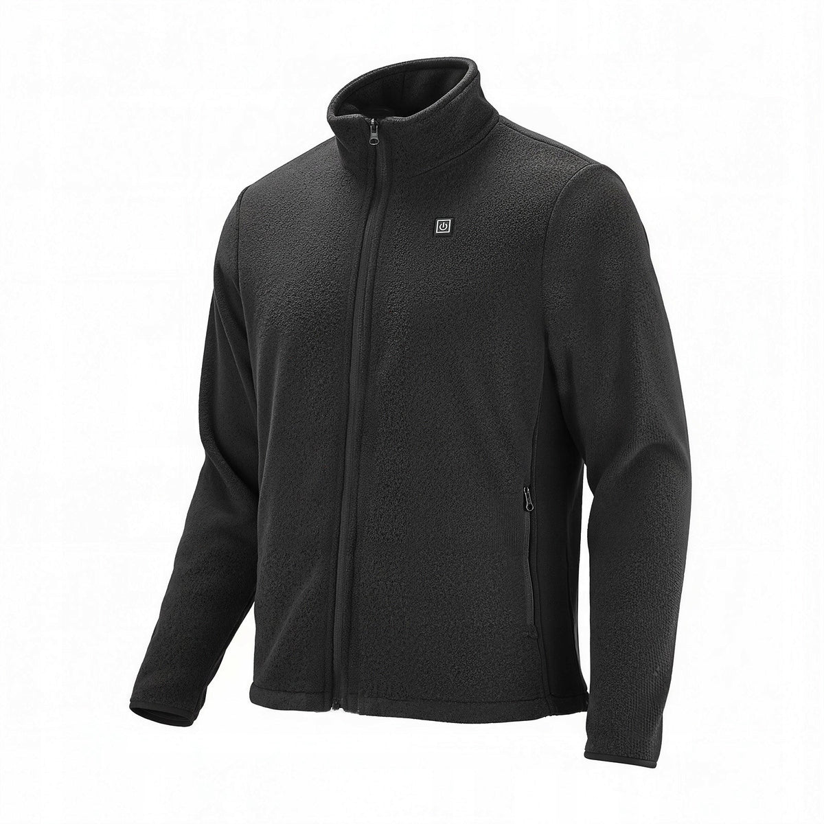 VEVOR HEATED FLEECE JACKET MEN'S XXL 16000MAH 6 ZONES 15W