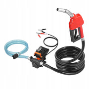 VEVOR FUEL TRANSFER PUMP 12V 15GPM 1/4HP PORTABLE AUTOMATIC