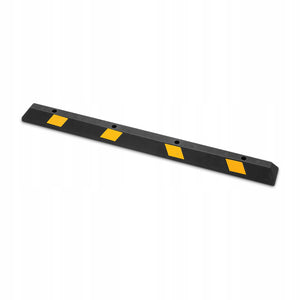 VEVOR WHEEL CHOCK 184X16X11 CM PROFESSIONAL PARKING CURB RUBBER