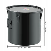 VEVOR FRYER OIL BUCKET 10 GALLON PREMIUM STAINLESS STEEL
