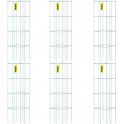 VEVOR TOMATO CAGES 37X37X100 CM SET OF 6 STRONG SQUARE