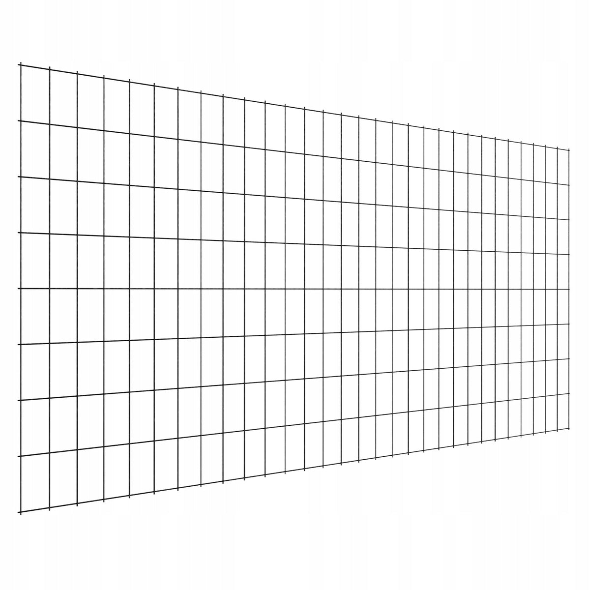 VEVOR GARDEN FENCE 61CM X 7.62M GALVANIZED MESH 5.08X7.62CM