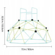 VEVOR 183CM GEOMETRIC CLIMBING DOME STURDY STEEL FRAME