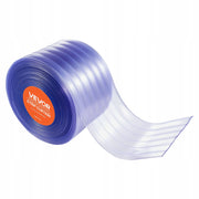 VEVOR PROFESSIONAL PVC STRIP CURTAIN 45 72M X 30CM CLEAR STRONG