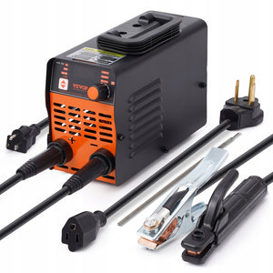 PROFESSIONAL VEVOR 220V 160A MMA WELDER WITH TIG FUNCTION AND LARGE