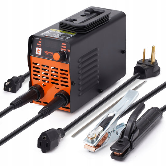 PROFESSIONAL VEVOR 220V 160A MMA WELDER WITH TIG FUNCTION AND LARGE