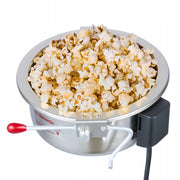 VEVOR 8 OZ 800W PROFESSIONAL POPCORN MACHINE WITH CART BLACK