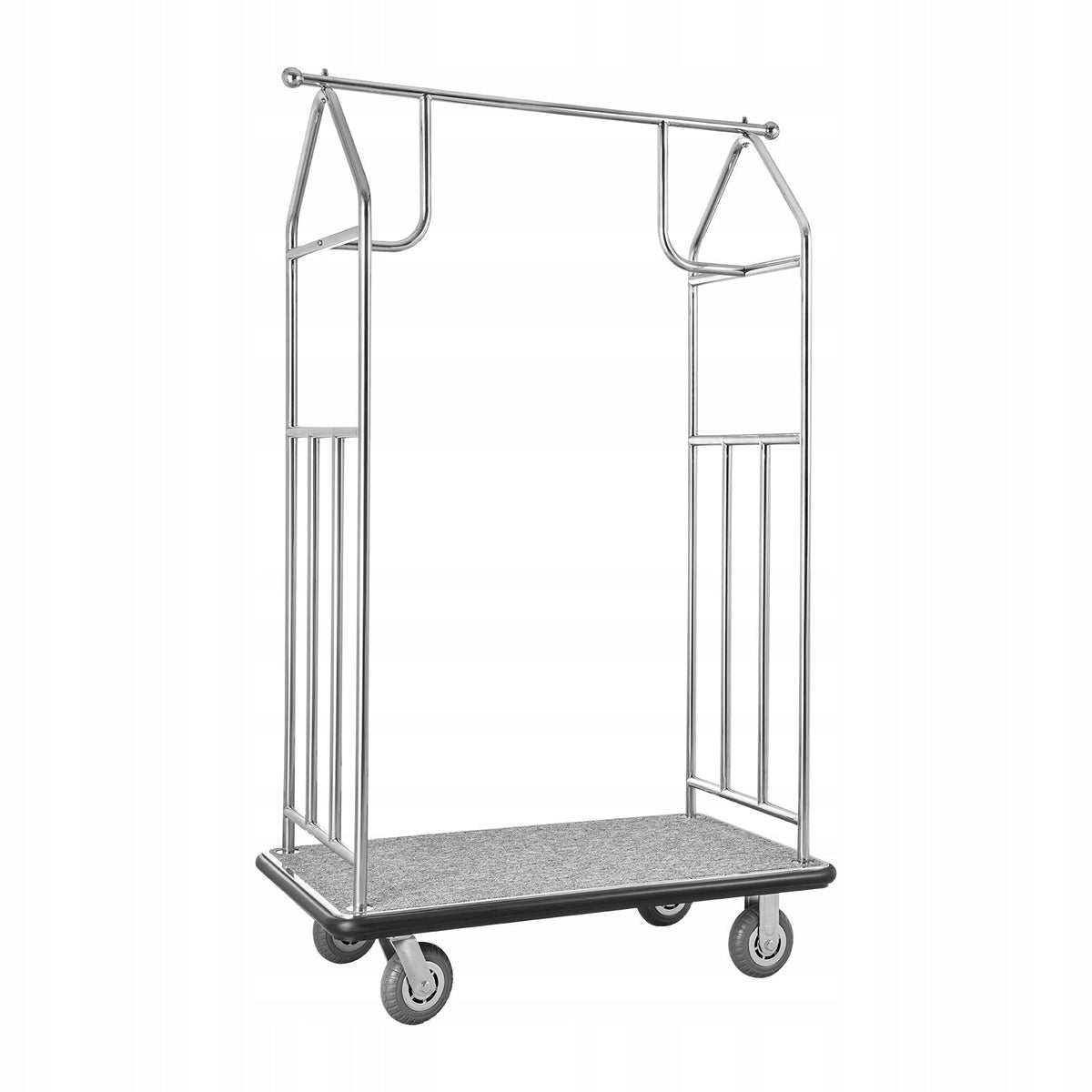 VEVOR HOTEL LUGGAGE TROLLEY 362 KG STAINLESS STEEL STRONG BEST FOR LUGGAGE