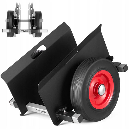 VEVOR Slab Dolly 453.6 kg Sheet Transporter with Rubber Wheels Adjustable