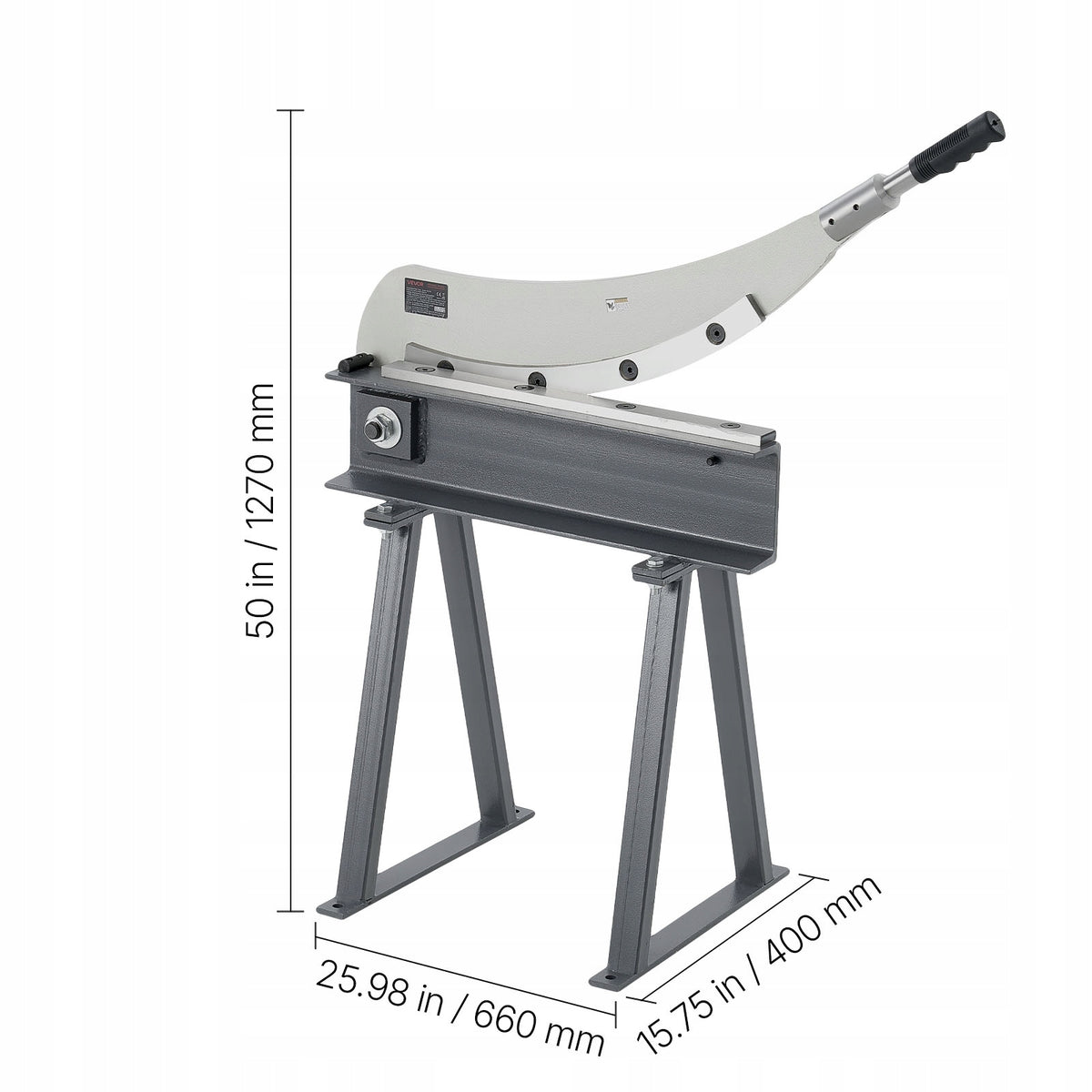 VEVOR LEVER SHEARS 500 MM HEAVY DUTY SHEET METAL SHEARS PROFESSIONAL
