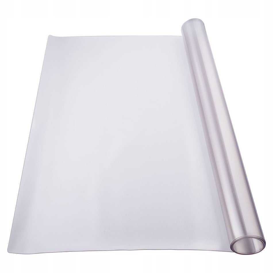 VEVOR PLASTIC TABLECLOTH 24X48 INCH 1.5MM THICK CLEAR PROTECTOR