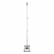 VEVOR 213 CM PROFESSIONAL LAWN RAKE WITH HANDLE AND BASE