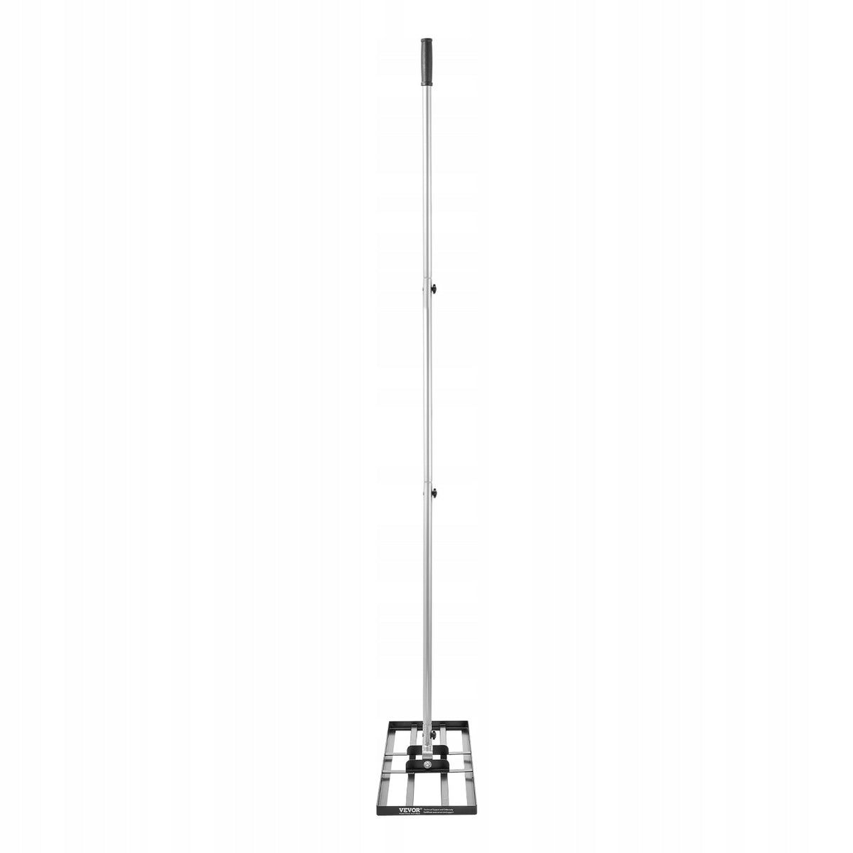 VEVOR 213 CM PROFESSIONAL LAWN RAKE WITH HANDLE AND BASE