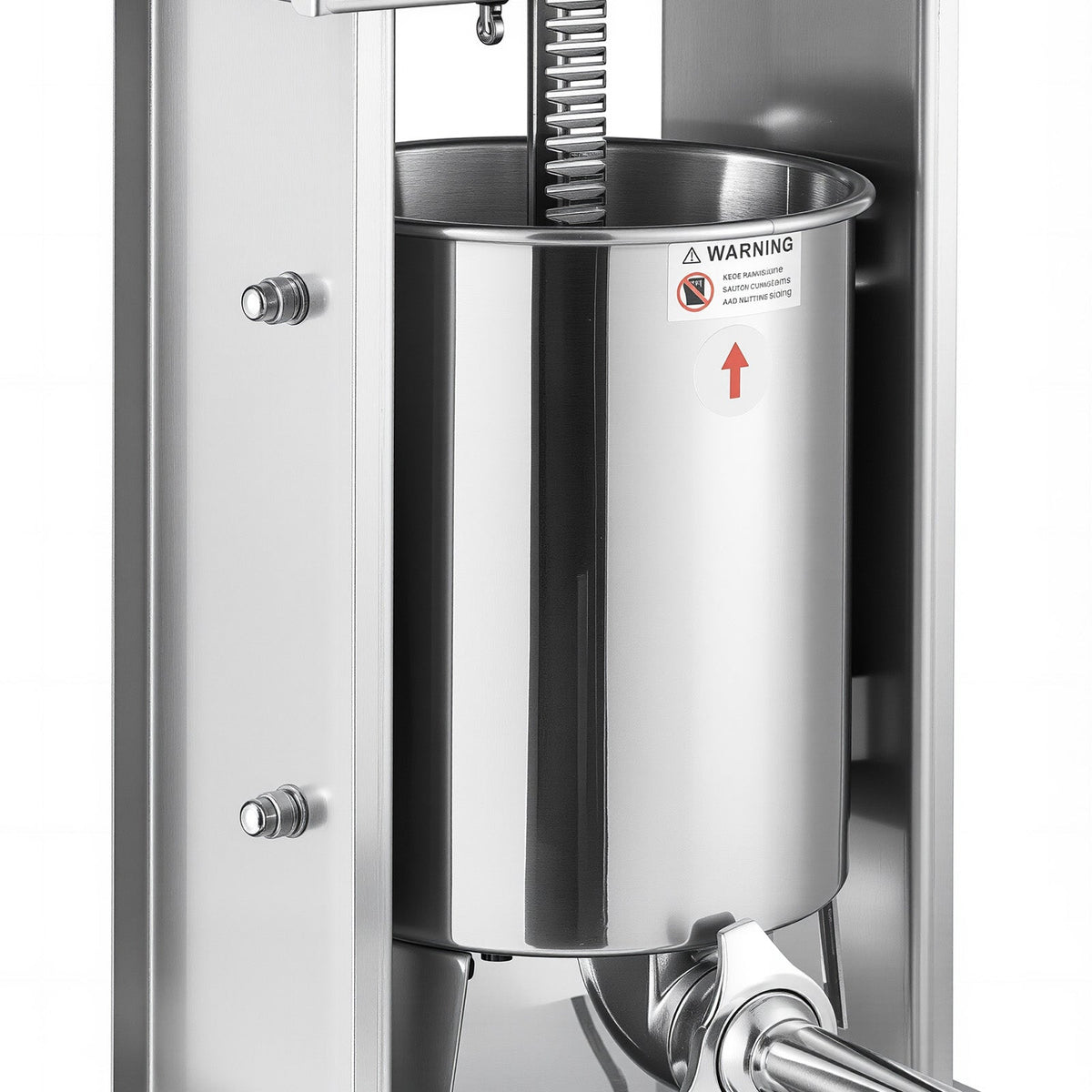 VEVOR 10L 200W ELECTRIC SAUSAGE STUFFER SOLID STAINLESS STEEL