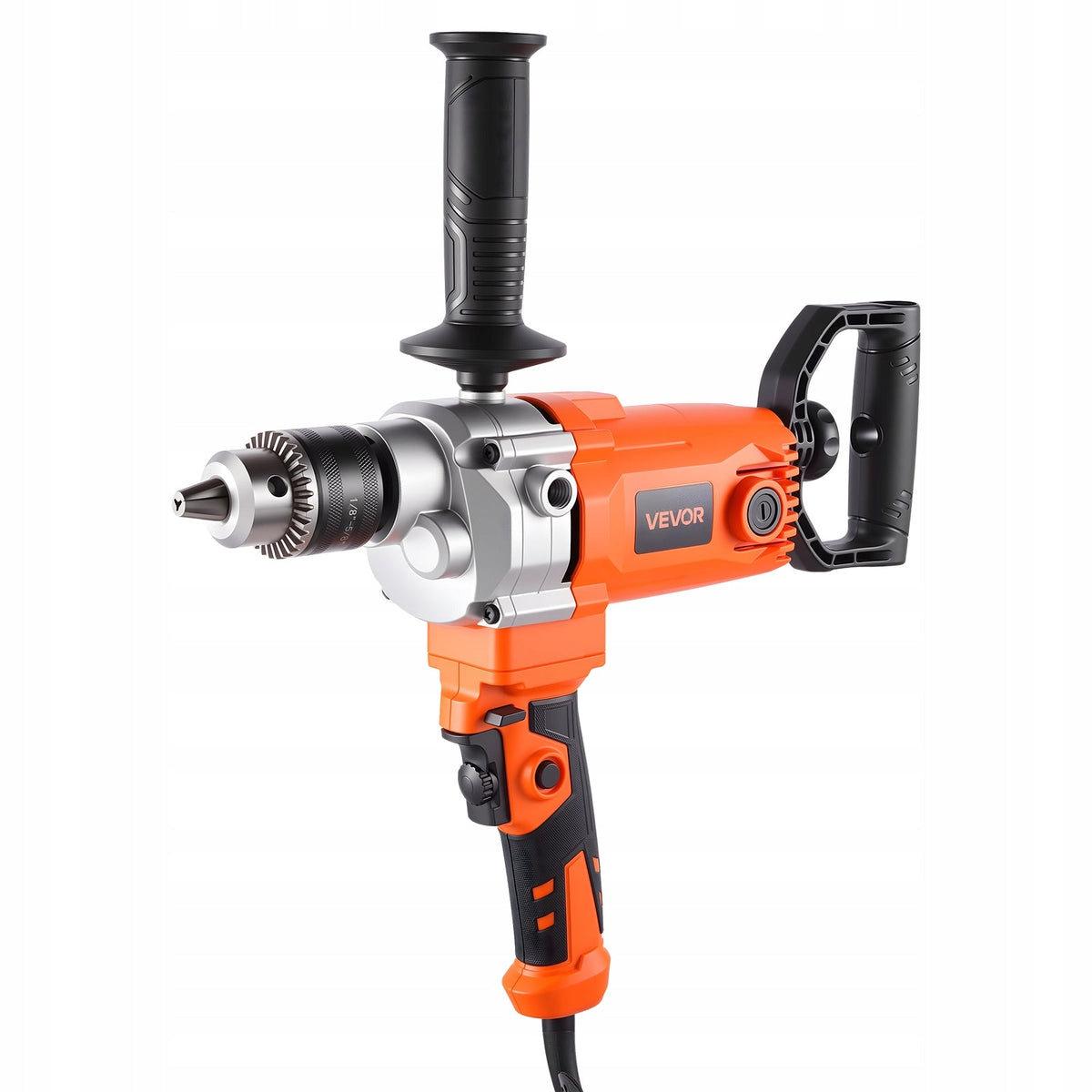 VEVOR 15-89 MM 1200W ELECTRIC DRILL WITH MIXER ADJUSTMENT