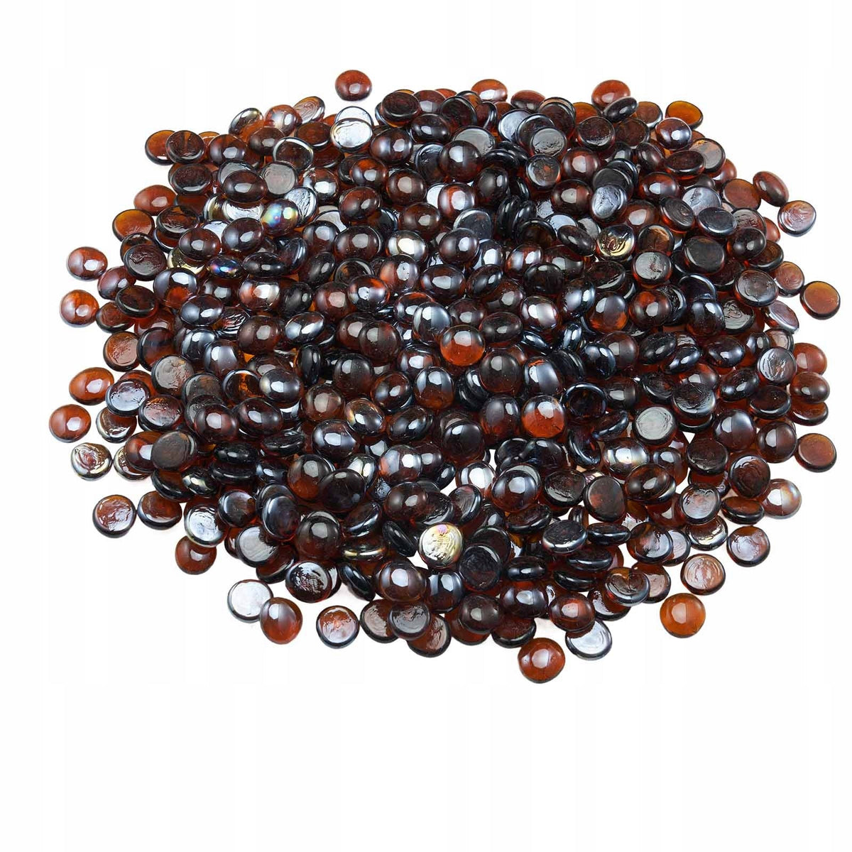 VEVOR FIRE GLASS 4.5 KG HIGH-STRENGTH GLASS STONES