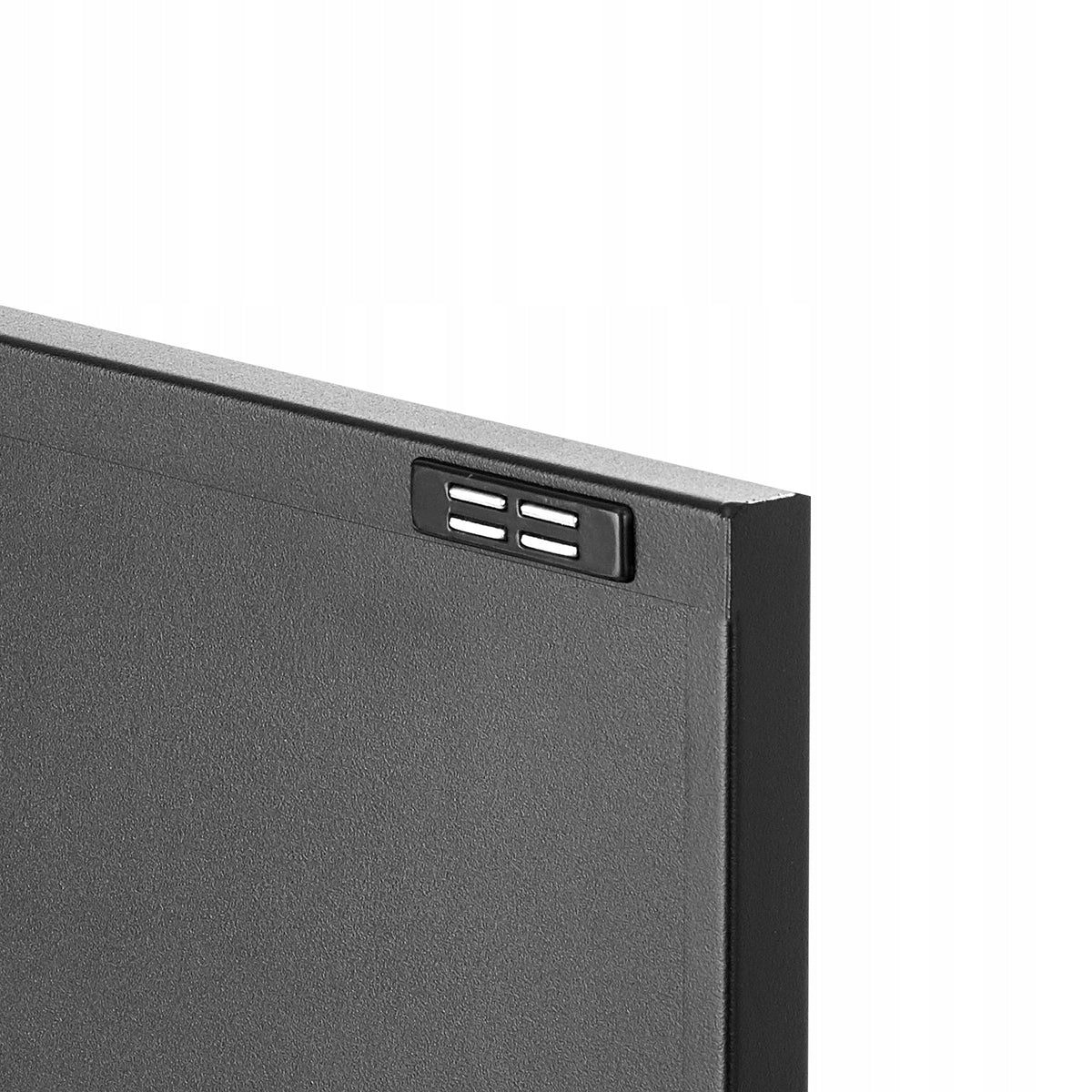 VEVOR BBQ ACCESS DOOR DOUBLE 788X610X46 MM MATTE BLACK
