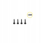 VEVOR TERRACE BALUSTERS 51 PIECES METAL BALUSTERS BLACK STRONG 82CM
