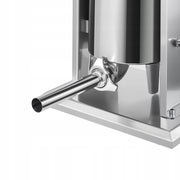 VEVOR 10L 200W ELECTRIC SAUSAGE STUFFER SOLID STAINLESS STEEL