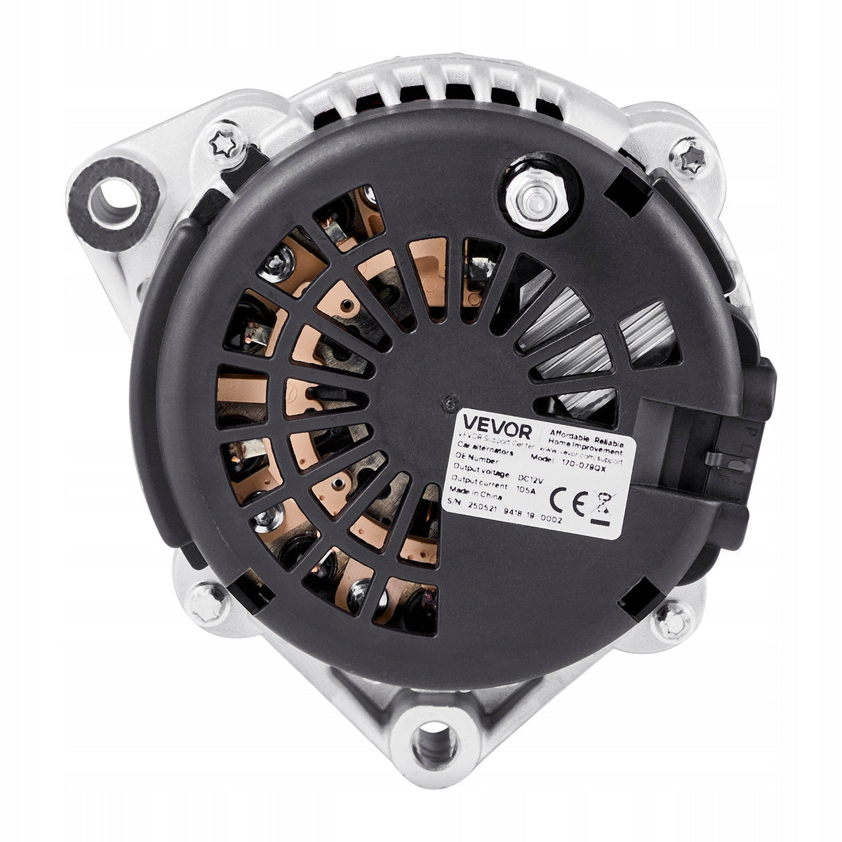 VEVOR 8247N CAR ALTERNATOR FOR CADILLAC ESCALADE V8 5.3L 6.0L POWERFUL
