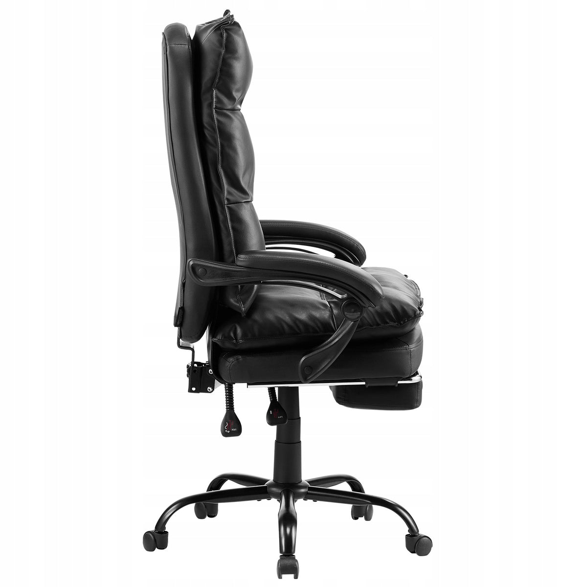 VEVOR PREMIUM SWIVEL OFFICE CHAIR WITH HIGH BACK AND FOOTREST