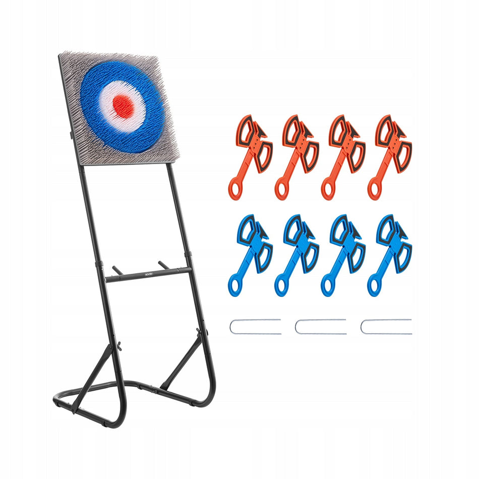 PROFESSIONAL AXE THROWING SET VEVOR PLASTIC TARGET
