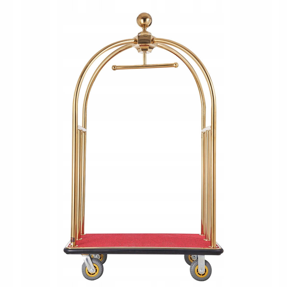 PROFESSIONAL LUGGAGE TROLLEY VEVOR HOTEL 500 KG LOAD CAPACITY STAINLESS STEEL