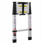 VEVOR 2.6M TELESCOPIC LADDER ALUMINUM EXTENSION STRONG LIGHTWEIGHT