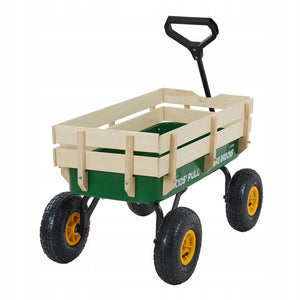 VEVOR 102 CM BABY STROLLER STURDY 10-INCH WHEEL TRANSPORT TROLLEY