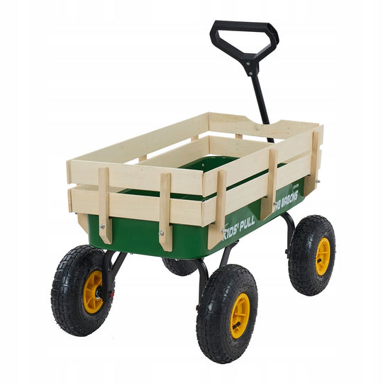 VEVOR 102 CM BABY STROLLER STURDY 10-INCH WHEEL TRANSPORT TROLLEY