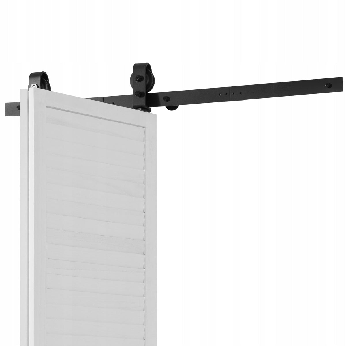 VEVOR FOLDING BARN DOOR HARDWARE KIT 150KG