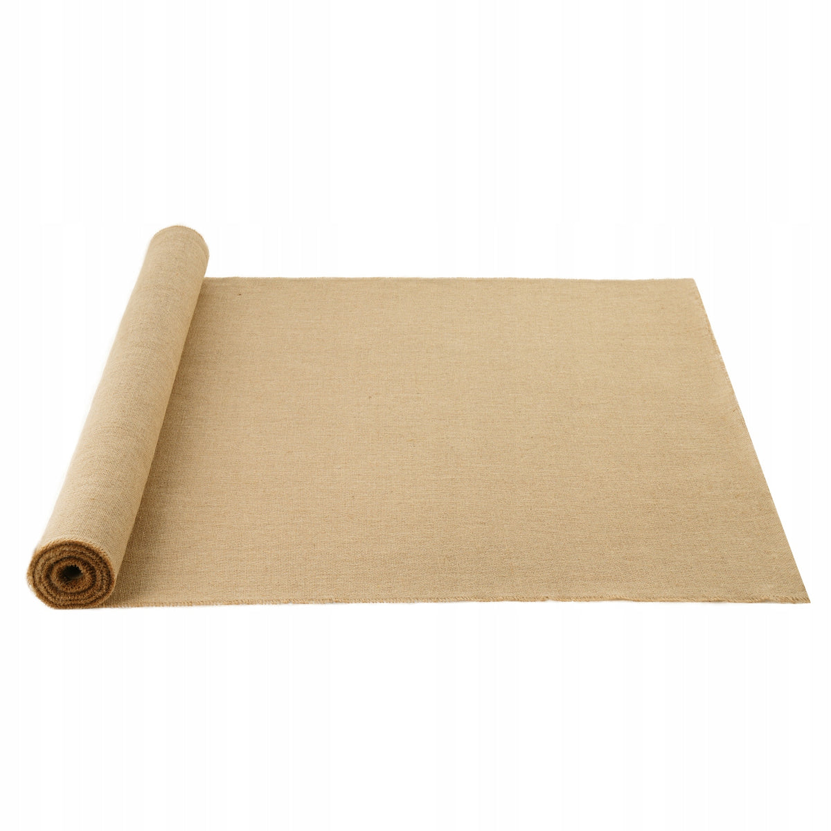 VEVOR JUTE FABRIC ROLL 40X915CM NATURAL 50X50 STRONG SOLID