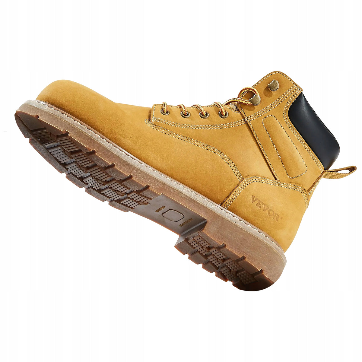 VEVOR STEEL TOE WORK BOOTS US 13 MEN'S WATERPROOF FOOTWEAR