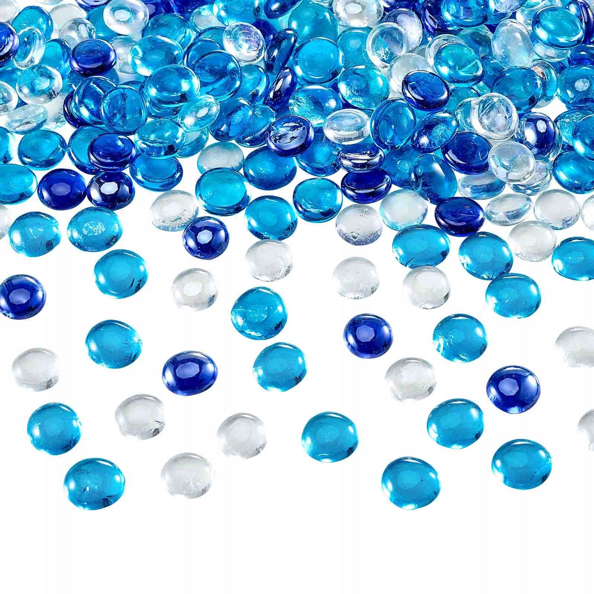 VEVOR FIREPROOF GLASS 4.5 KG GLASS STONES HIGHEST QUALITY