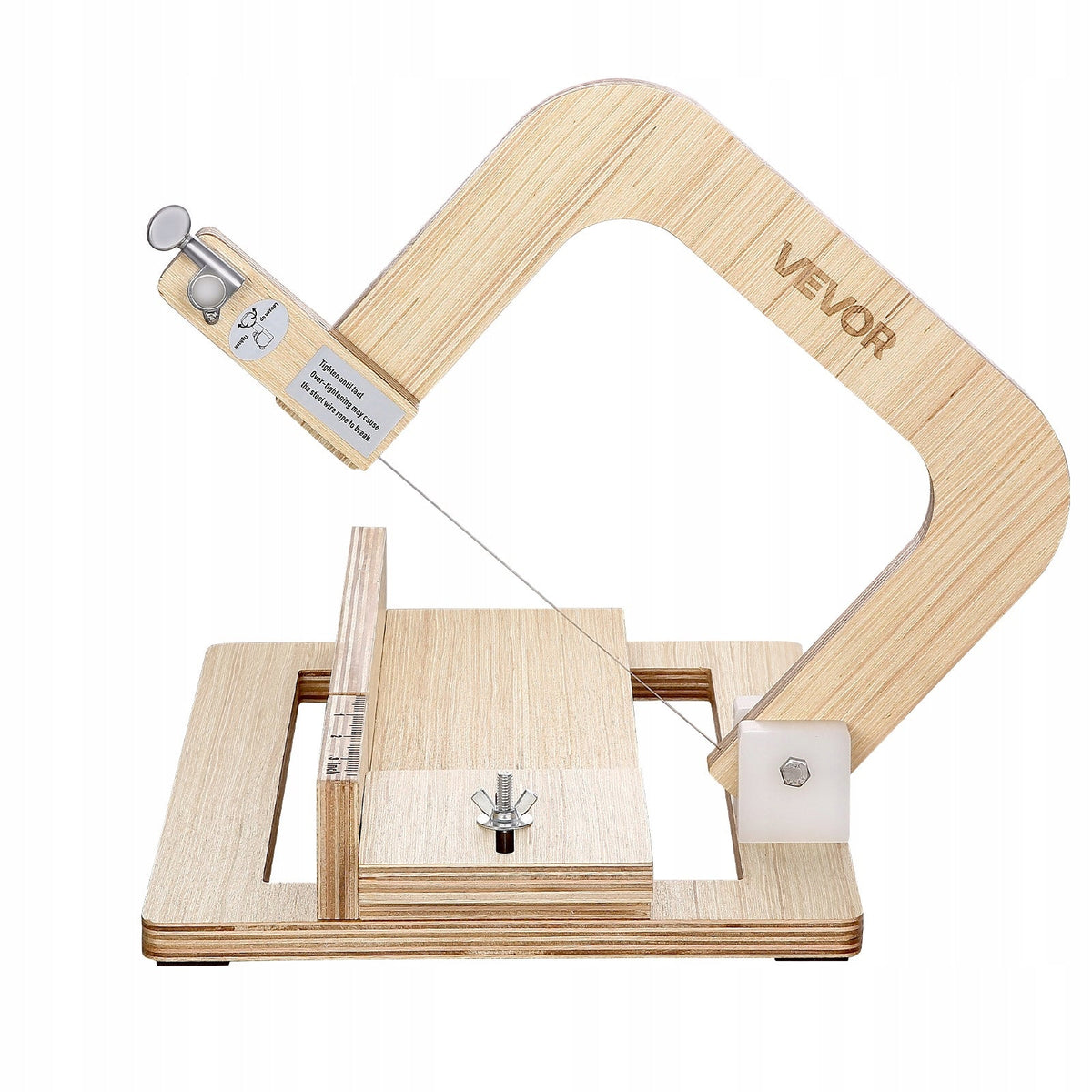 PROFESSIONAL VEVOR SOAP CUTTER ADJUSTABLE THICKNESS SOLID WOODEN