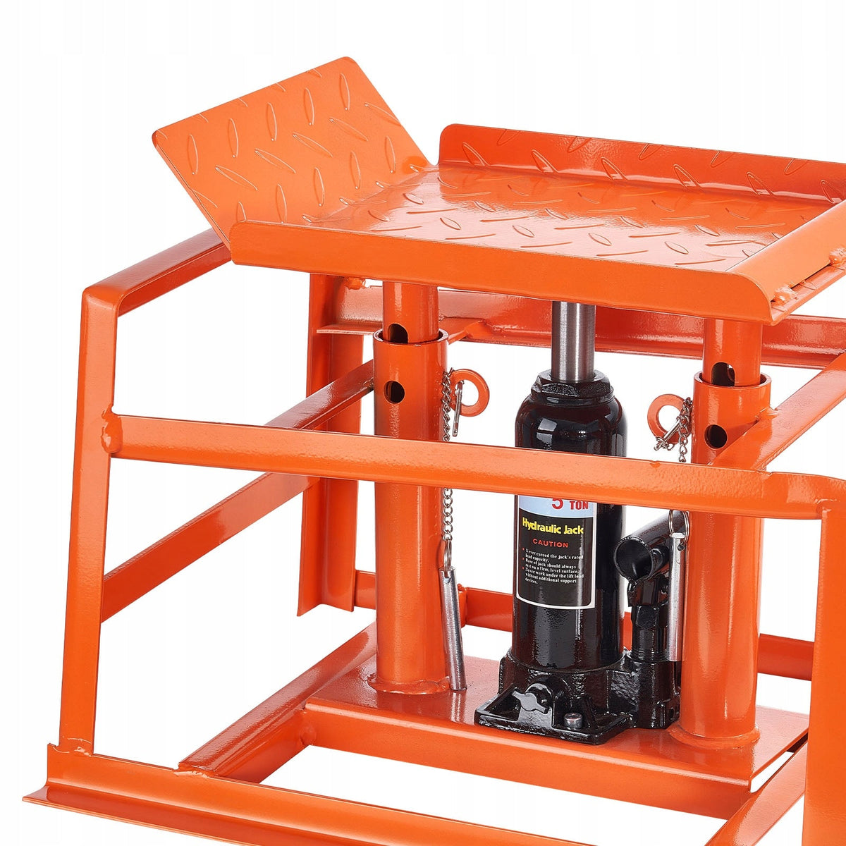 VEVOR HYDRAULIC CAR RAMPS 2 PCS 270-360 MM STRONG AND DURABLE