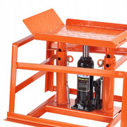 VEVOR HYDRAULIC CAR RAMPS 2 PCS 270-360 MM STRONG AND DURABLE